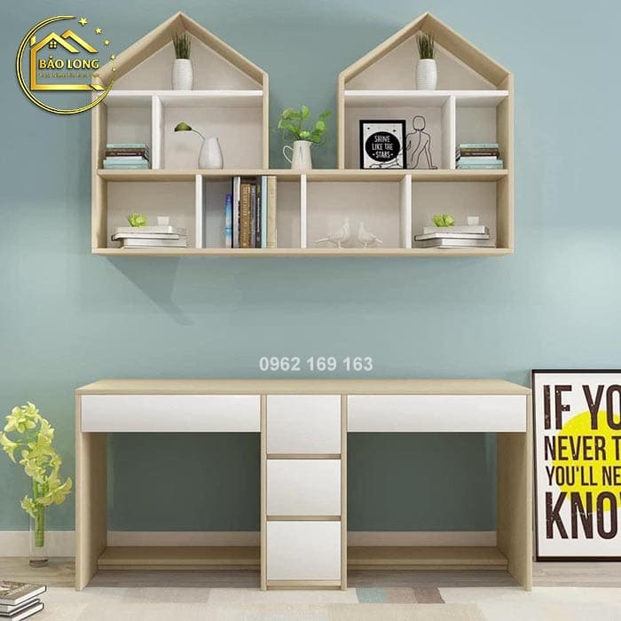 Bàn học bàn làm việc BL 08