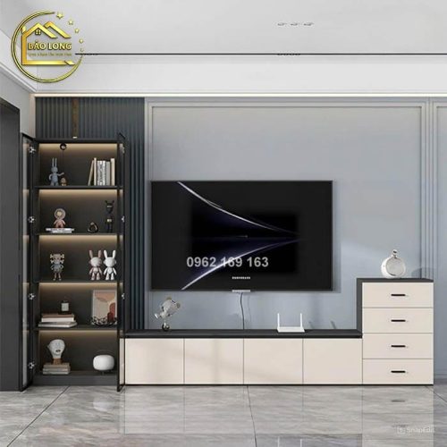 Kệ tivi - kệ trang trí 10