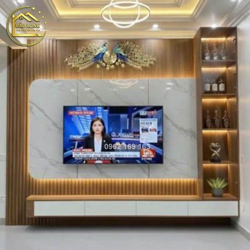 Kệ tivi - kệ trang trí 23