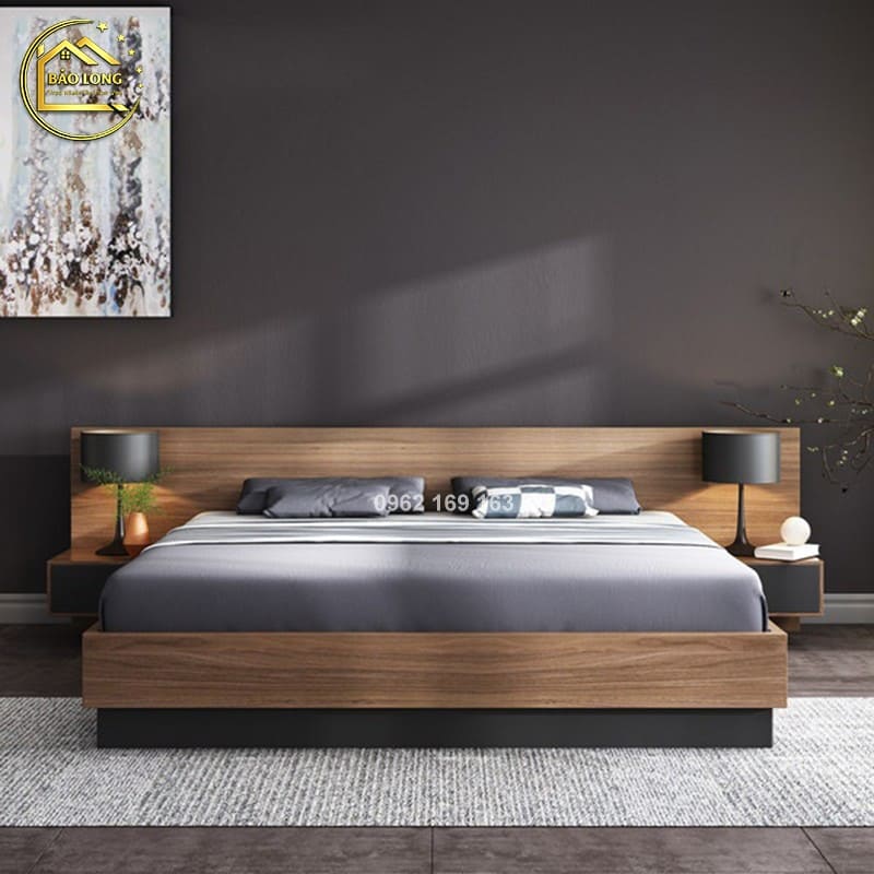 Mẫu giường đẹp BL 10