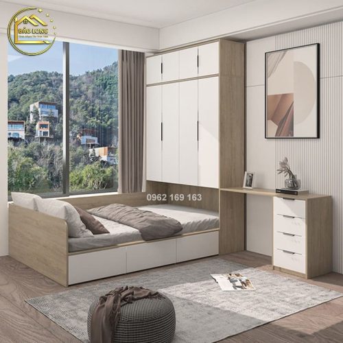 Mẫu giường đẹp BL 12