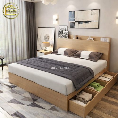 Mẫu giường đẹp BL 13