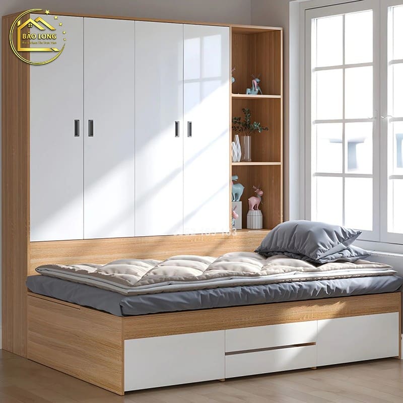 Mẫu giường đẹp BL 15