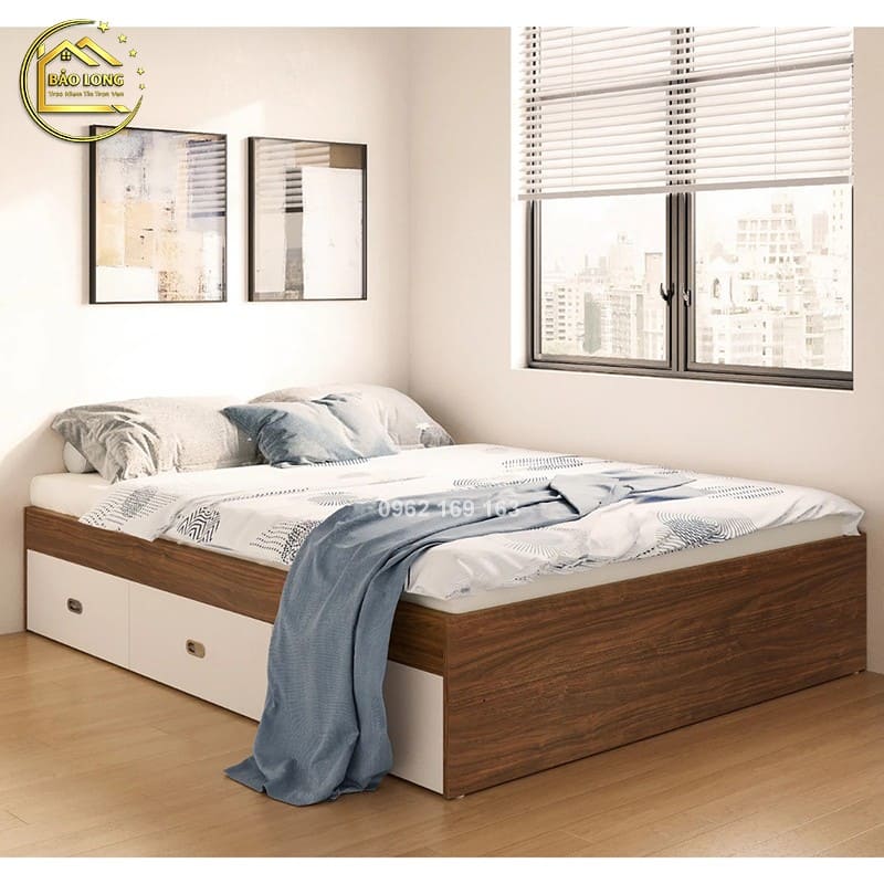 Mẫu giường đẹp BL 16