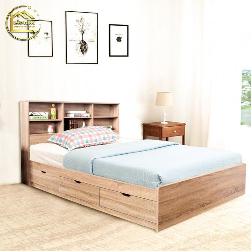 Mẫu giường đẹp BL 17