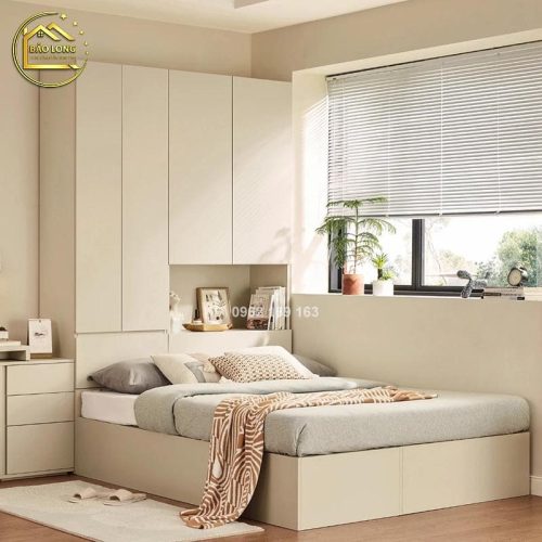 Mẫu giường đẹp BL 21