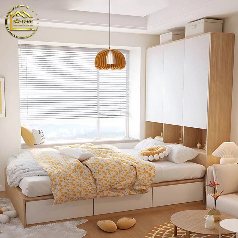 Mẫu giường đẹp BL 23