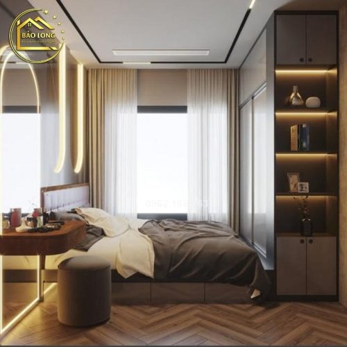 Mẫu giường đẹp BL 03