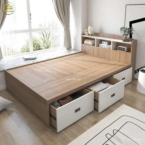 Mẫu giường đẹp BL 32