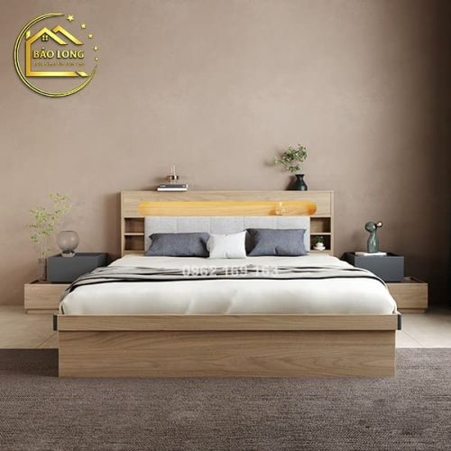 Mẫu giường đẹp BL 33