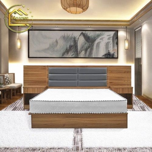 Mẫu giường đẹp BL 34