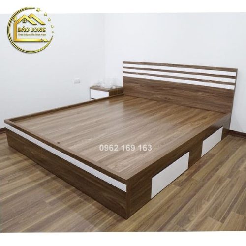 Mẫu giường đẹp BL 38