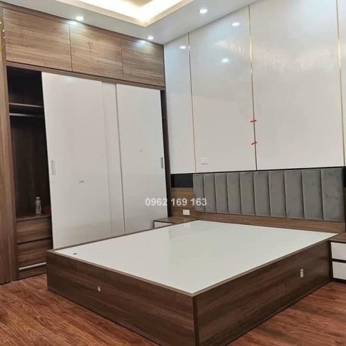 Mẫu giường đẹp BL 05