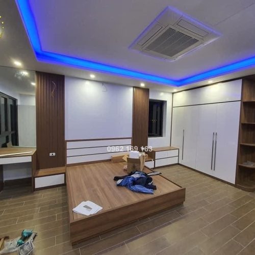 Mẫu giường đẹp BL 06