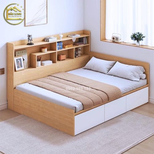 Mẫu giường đẹp BL 07