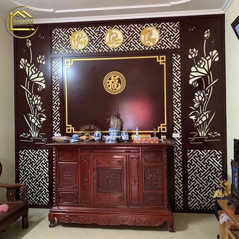 Mẫu phòng thờ đẹp BL 01