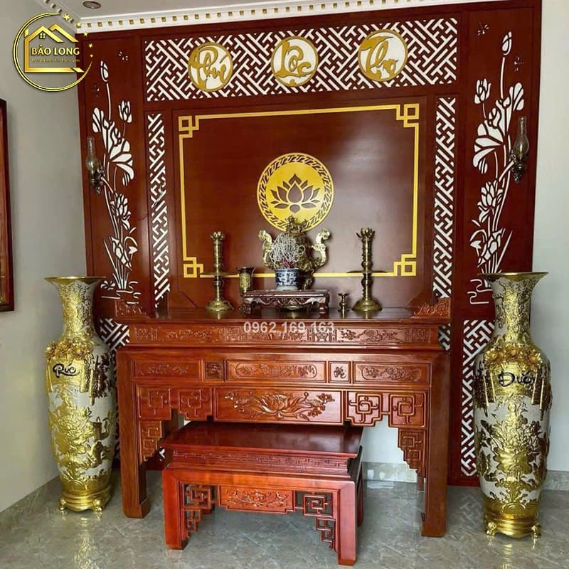Mẫu phòng thờ đẹp BL 11