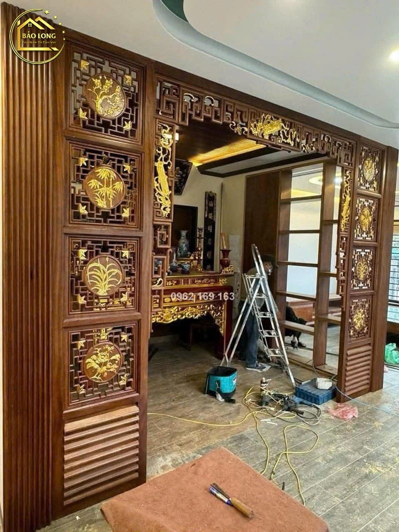 Mẫu phòng thờ đẹp BL 12