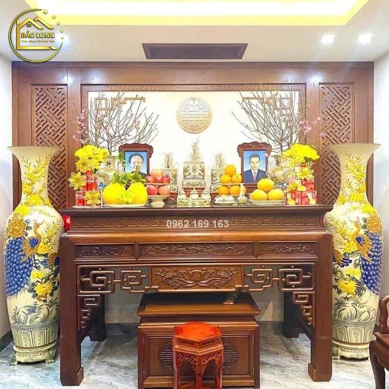 Mẫu phòng thờ đẹp BL 14