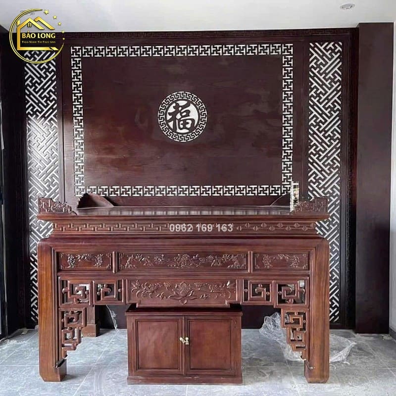 Mẫu phòng thờ đẹp BL 15