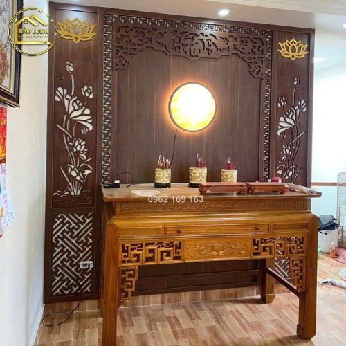 Mẫu phòng thờ đẹp BL 16