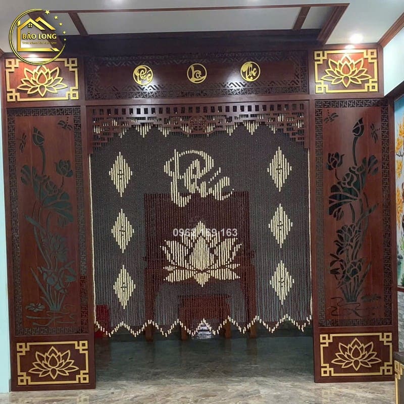 Mẫu phòng thờ đẹp BL 18