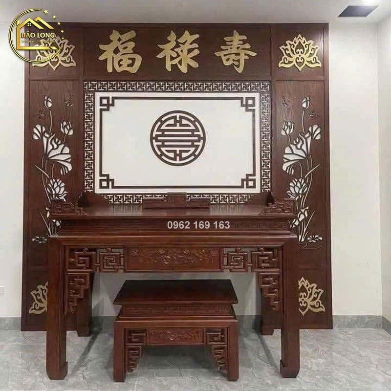 Mẫu phòng thờ đẹp BL 02