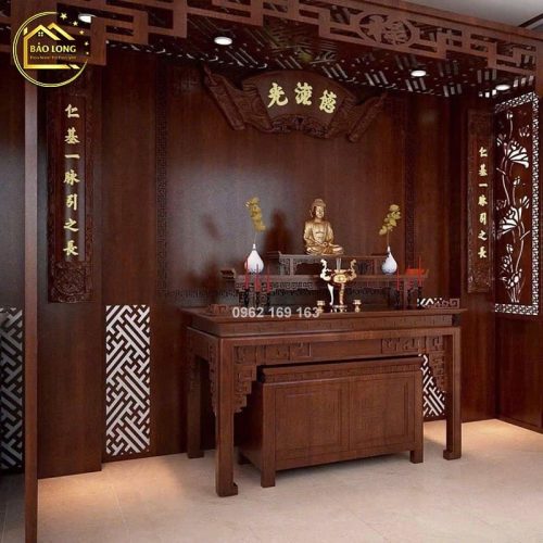 Mẫu phòng thờ đẹp BL 20
