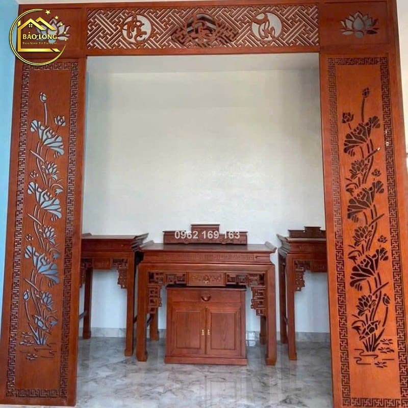 Mẫu phòng thờ đẹp BL 25
