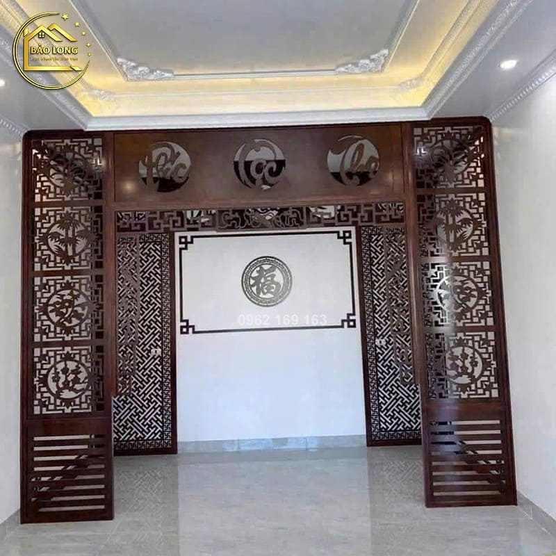 Mẫu phòng thờ đẹp BL 26