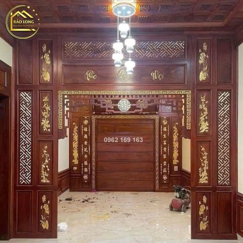 Mẫu phòng thờ đẹp BL 28