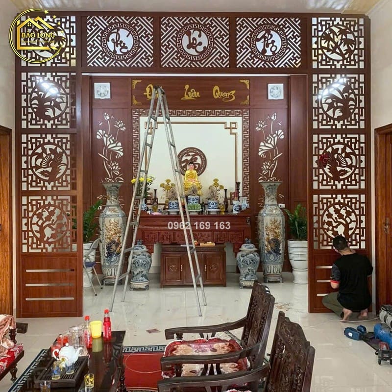 Mẫu phòng thờ đẹp BL 29