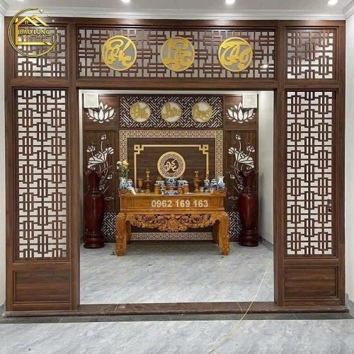 Mẫu phòng thờ đẹp BL 30