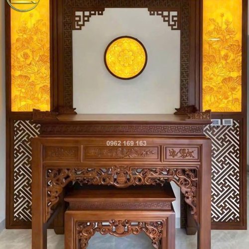 Mẫu phòng thờ đẹp BL 31