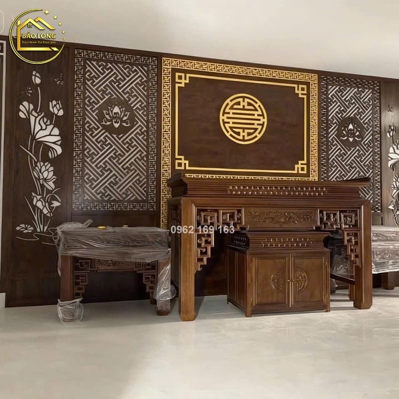 Mẫu phòng thờ đẹp BL 32