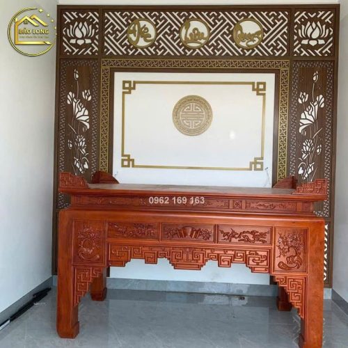 Mẫu phòng thờ đẹp BL 35