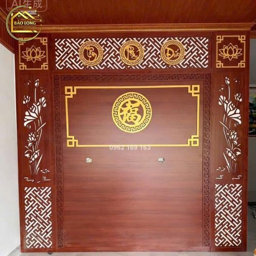 Mẫu phòng thờ đẹp BL 36