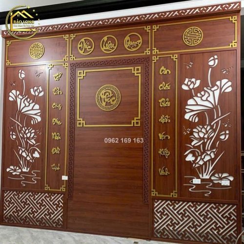 Mẫu phòng thờ đẹp BL 37