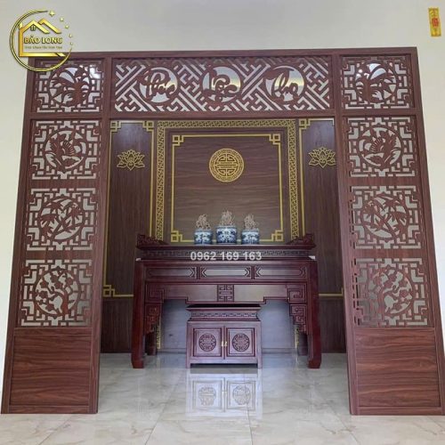 Mẫu phòng thờ đẹp BL 38