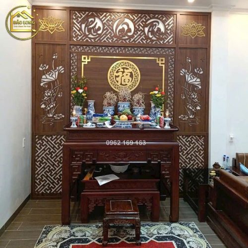 Mẫu phòng thờ đẹp BL 39