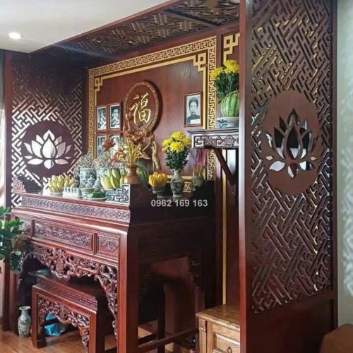 Mẫu phòng thờ đẹp BL 05