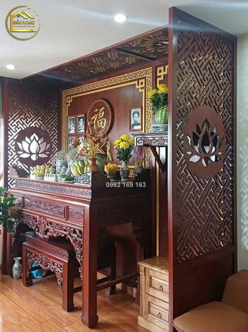 Mẫu phòng thờ đẹp BL 05