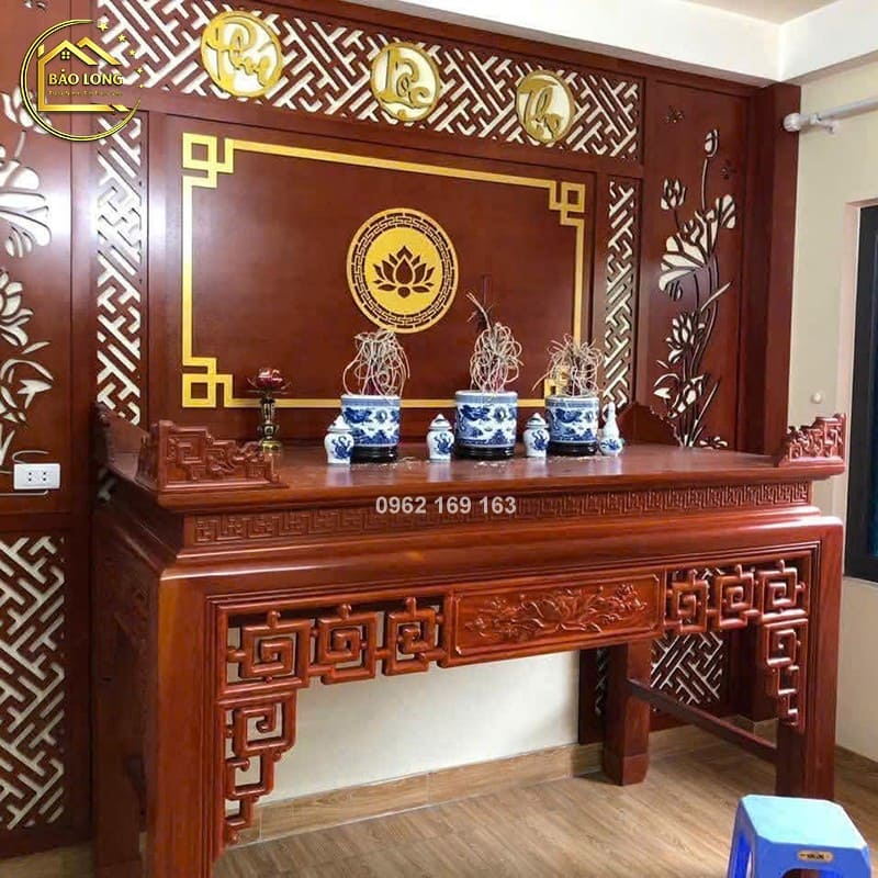 Mẫu phòng thờ đẹp BL 06