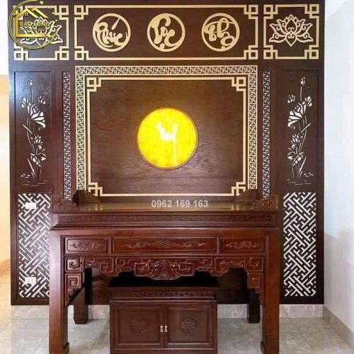 Mẫu phòng thờ đẹp BL 08