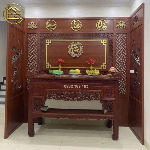 Mẫu phòng thờ đẹp BL 09