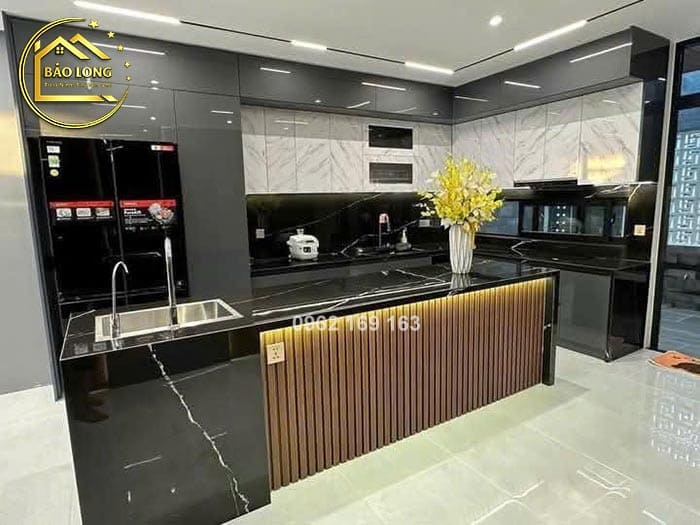 Mẫu tủ bếp 15