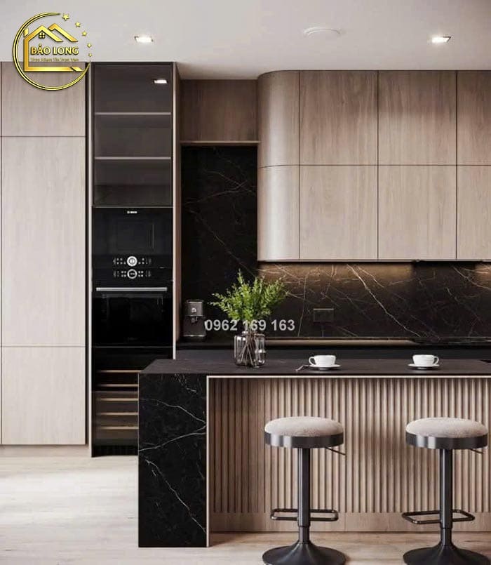 Mẫu tủ bếp 25