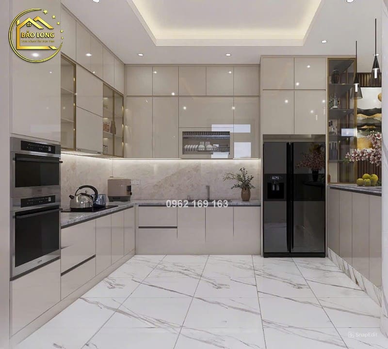 Mẫu tủ bếp 32