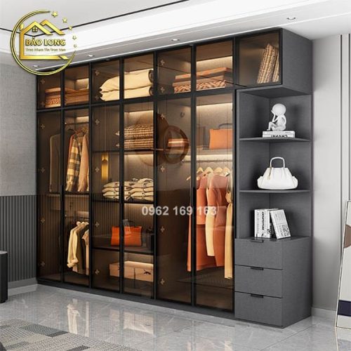 Mẫu tủ quần áo 10