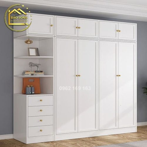 Mẫu tủ quần áo 17